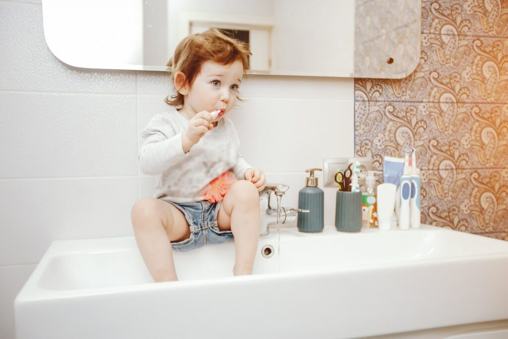 Higiene oral en niños durante las vacaciones