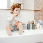Higiene oral en niños durante las vacaciones