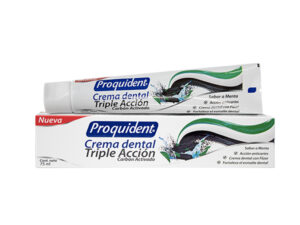 Crema Dental Triple Acción Con Carbón Activado