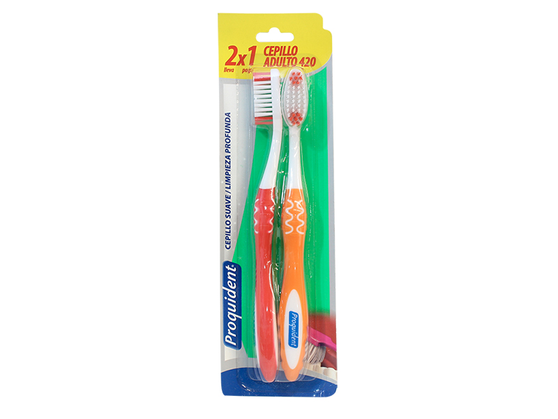 Cepillo dental 420